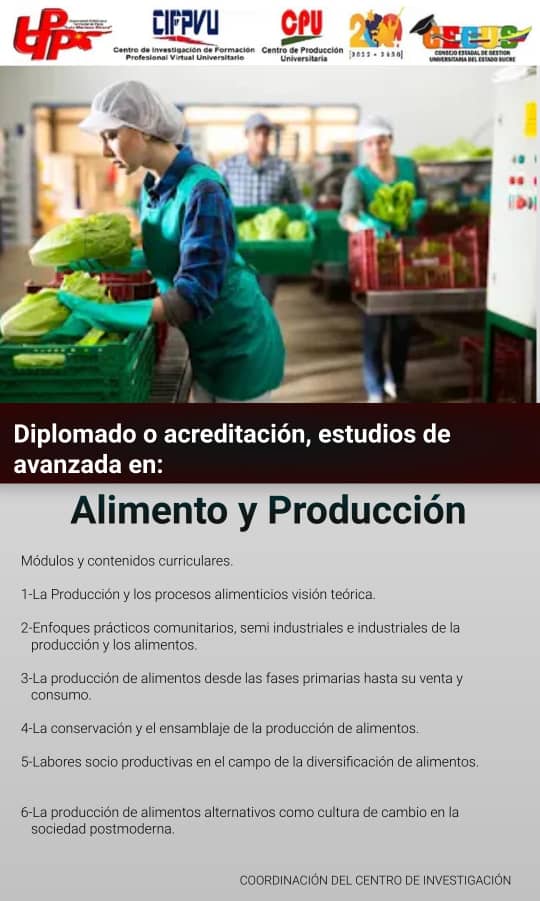 Alimento y Producción