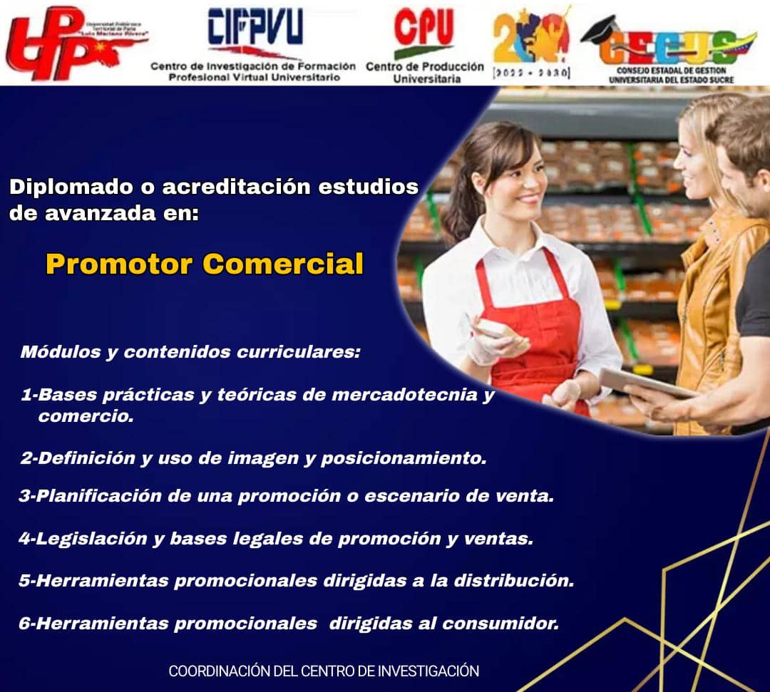 Promotor comercial