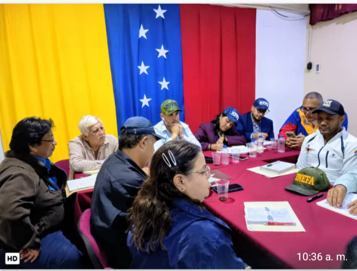 Viernes 12 de diciembre, se realizó en la ciudad de Cumana un CEGU especial