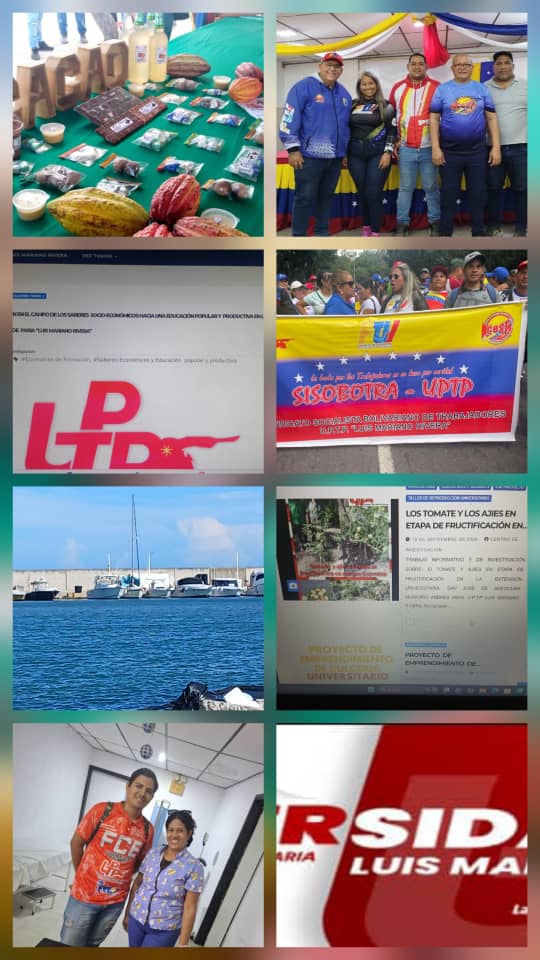 UPTP LUIS MARIANO RIVERA. SECTORES Y COMUNIDAD UNIVERSITARIA EN PLENO. ASAMBLEA CONSTITUYENTE UNIVERSITARIA