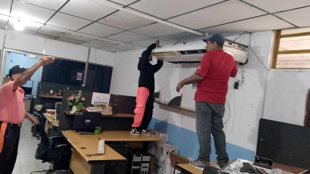 En la U.P.T.P Luis Mariano Rivera, en el area de gestion y talento humano. Fecha Martes 10 y Miercoles 11-02-2026.