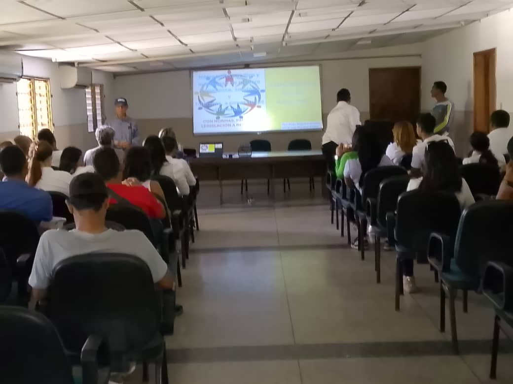 En la UPTP Luis Mariano Rivera. Evento socio politico de proyección ideologica y pragmatica realidad geo política endogena y exogena. Fecha: 11-02- 2026.