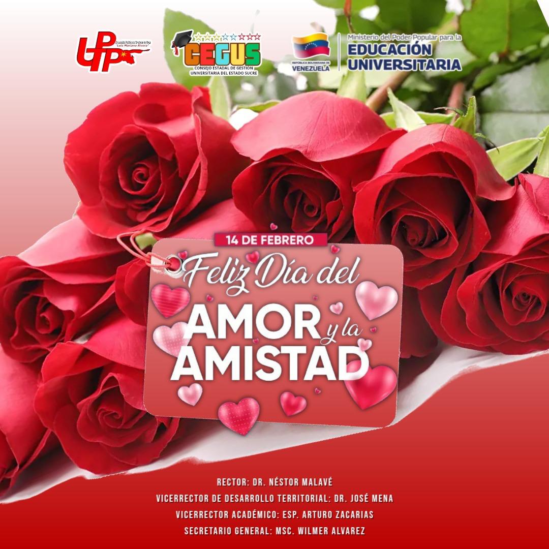 feliz dia del amor y amistad