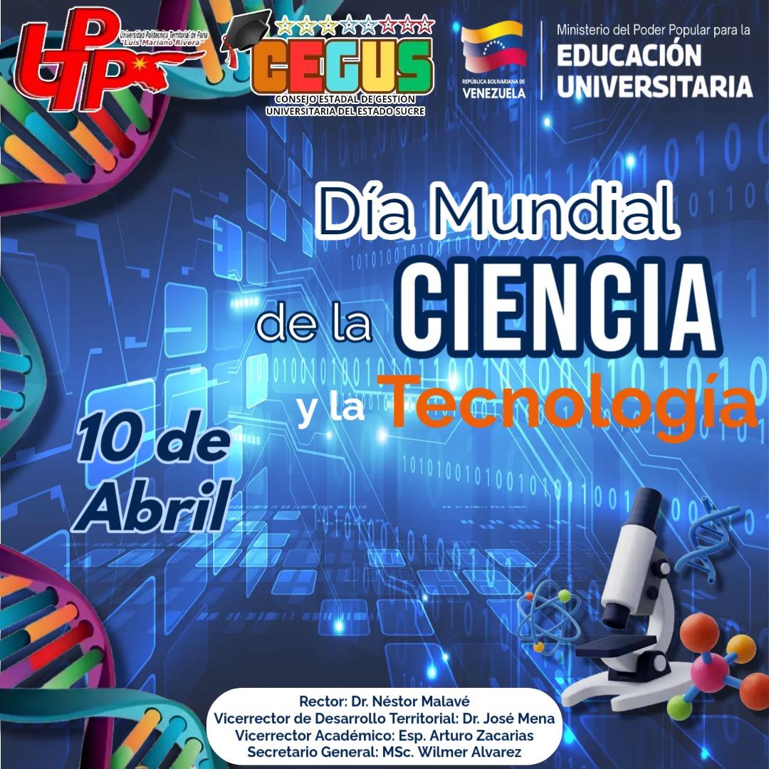 Desde la UPTP Luis Mariano Rivera Fecha 10-04-2026. Impulsamos la Formacion profesional y la Academia.