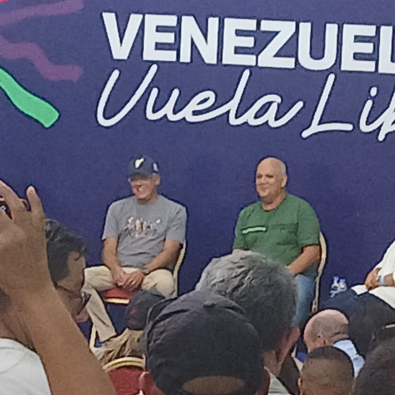 Jornada Regional y Nacional en el Castillo Cumana. Edo Sucre. Por una Venezuela sin sanciones y en Paz. 27 de Abril del 2026. Presencia. Jorge Rodriguez.  Gobernadora Edo Sucre Jhoanna Carrillo.